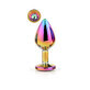 Analplug Dream Toys Gleaming Love Multicolour