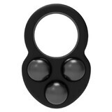 Inel pentru penis Jucarii de vis Ramrod Negru