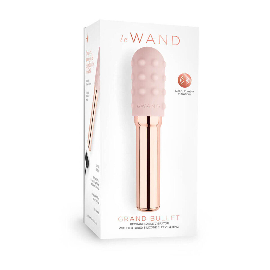 Bullet Vibrator Le Wand Grand Rosa Rose Gold
