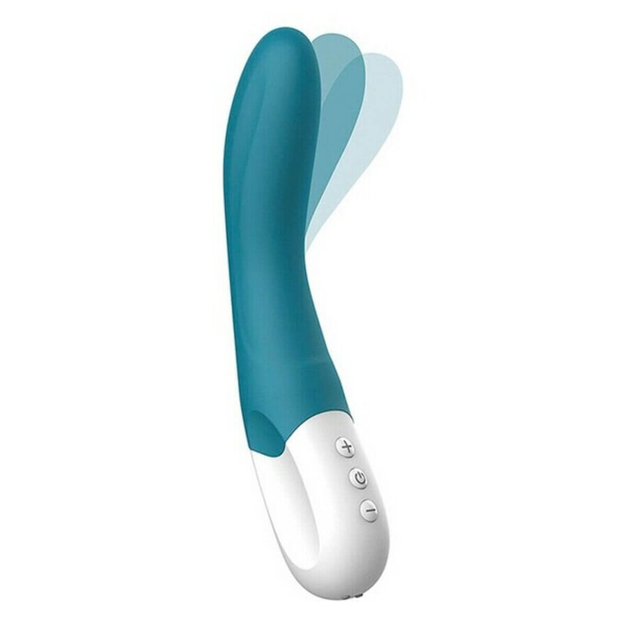 Vibrateur point G Liebe Bend It Bleu foncé 30 x 40 cm