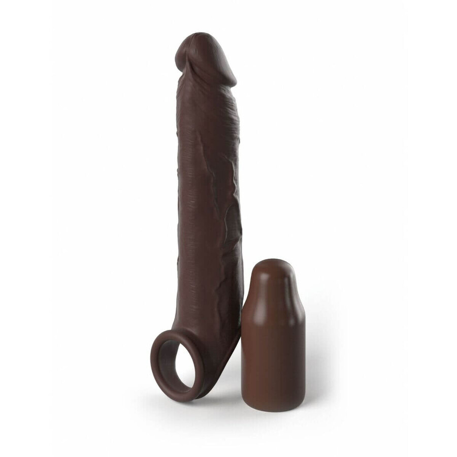 Cumpără Capac pentru penis Pipedream Fantasy X-tensions Elite Brown Capac pentru penis Pipedream Fantasy X-tensions Elite Brown