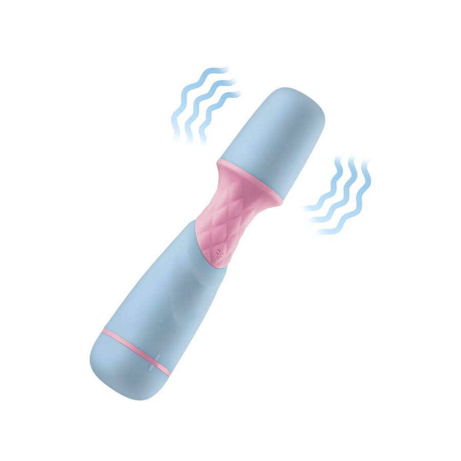 Winkel op Mini-vibrator FemmeFunn Ffix Toverstok Blauw Mini-vibrator FemmeFunn Ffix Toverstok Blauw