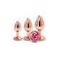 Plug anale NS Novelties Asset posteriori Golden