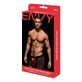Herren Boxershorts Envy Schwarz S/M