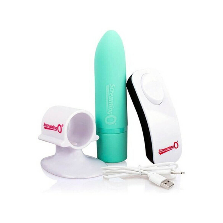 Vibratore Bullet The Screaming O Turchese