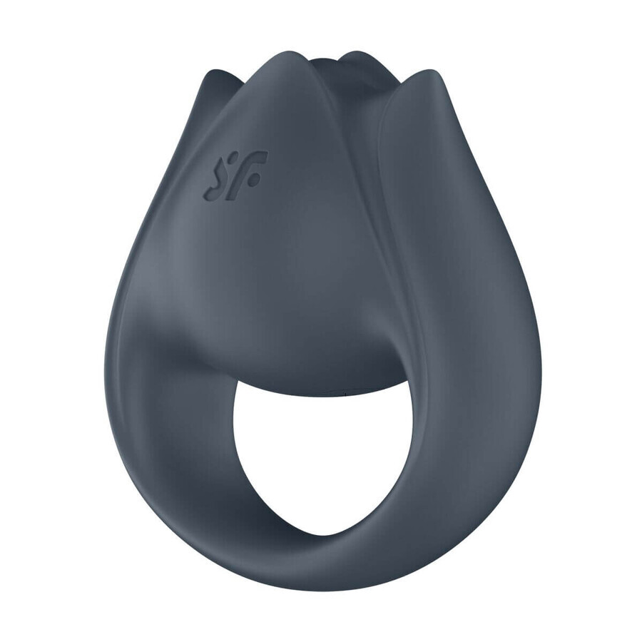 Anello per il cazzo Satisfyer grigio