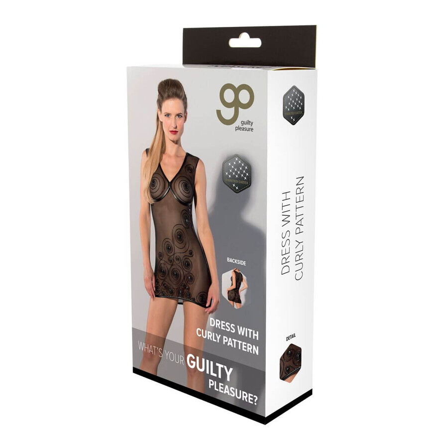 Cumpără Babydoll Guilty Pleasure Negru XL Babydoll Guilty Pleasure Negru XL