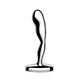 Plug anale B-Vibe Argento