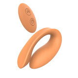 Masaj pentru cupluri Dream Toys Glam Orange