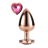 Dop anal Jucarii de vis Gleaming Love Golden