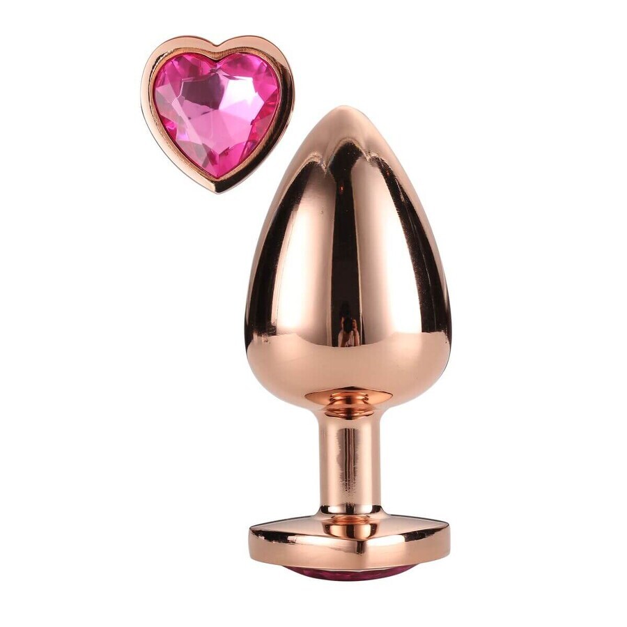 Buy Anal plug Dream Toys Gleaming Love Golden Anal plug Dream Toys Gleaming Love Golden