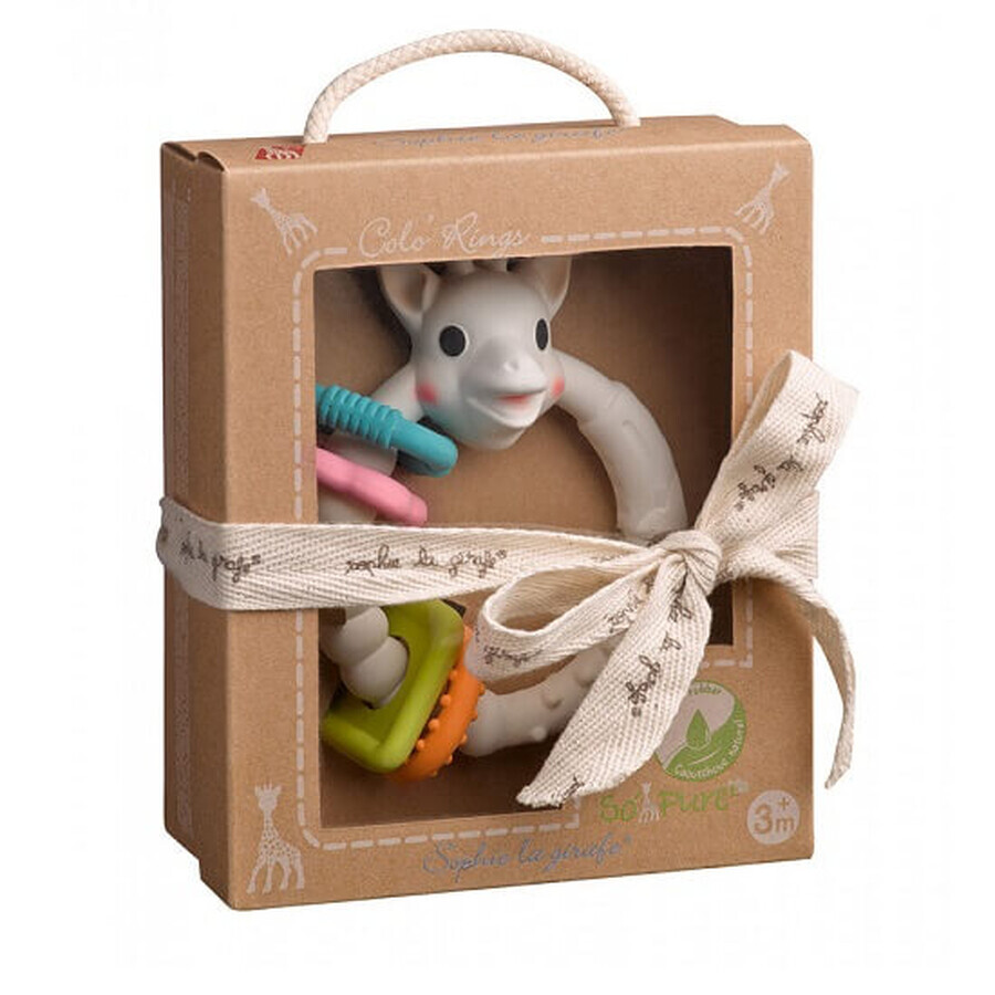 Buy Teething ring Colorings So Pure, Vulli Teething ring Colorings So Pure, Vulli