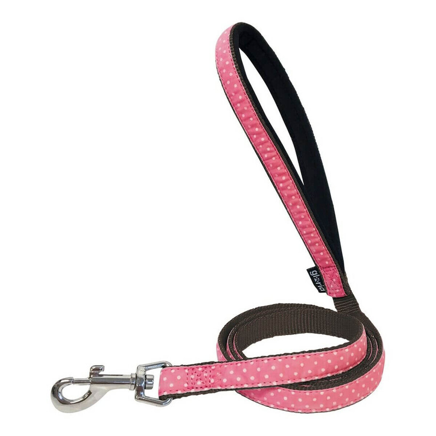 Comprar Lesă pentru câine Gloria Roz 120 cm Lesă pentru câine Gloria Roz 120 cm