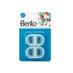 Pilulier avec Compartiments Berilo HW0929-2 Transparent Plastique 11,5 x 18 x 2,2 cm Lot (12 Unités) Pilulier avec Compartiments Berilo HW0929-2 Transparent Plastique 11,5 x 18 x 2,2 cm Lot (12 Unités)