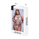 Unterw&#228;sche Set Baci Lingerie Strappy Lace Wei&#223; Schwarz/Wei&#223; 2 St&#252;ck (Queen)