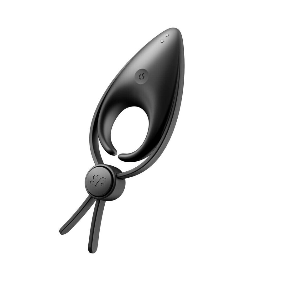 Boutique Cock Ring Satisfyer Sniper Noir Cock Ring Satisfyer Sniper Noir