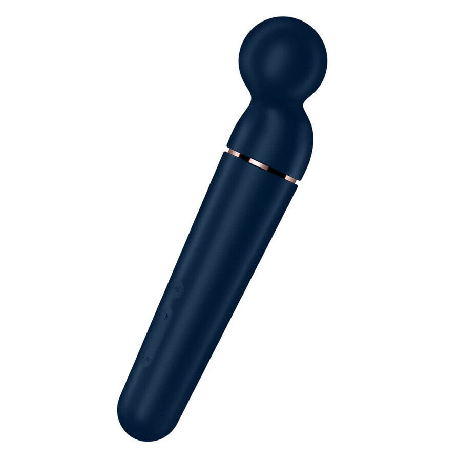 Cumpără Satisfyer Planet Wand-er Maseur albastru Satisfyer Planet Wand-er Maseur albastru