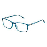 Rama de ochelari pentru bărbați Police VPL25555049L Albastru Ø 55 mm