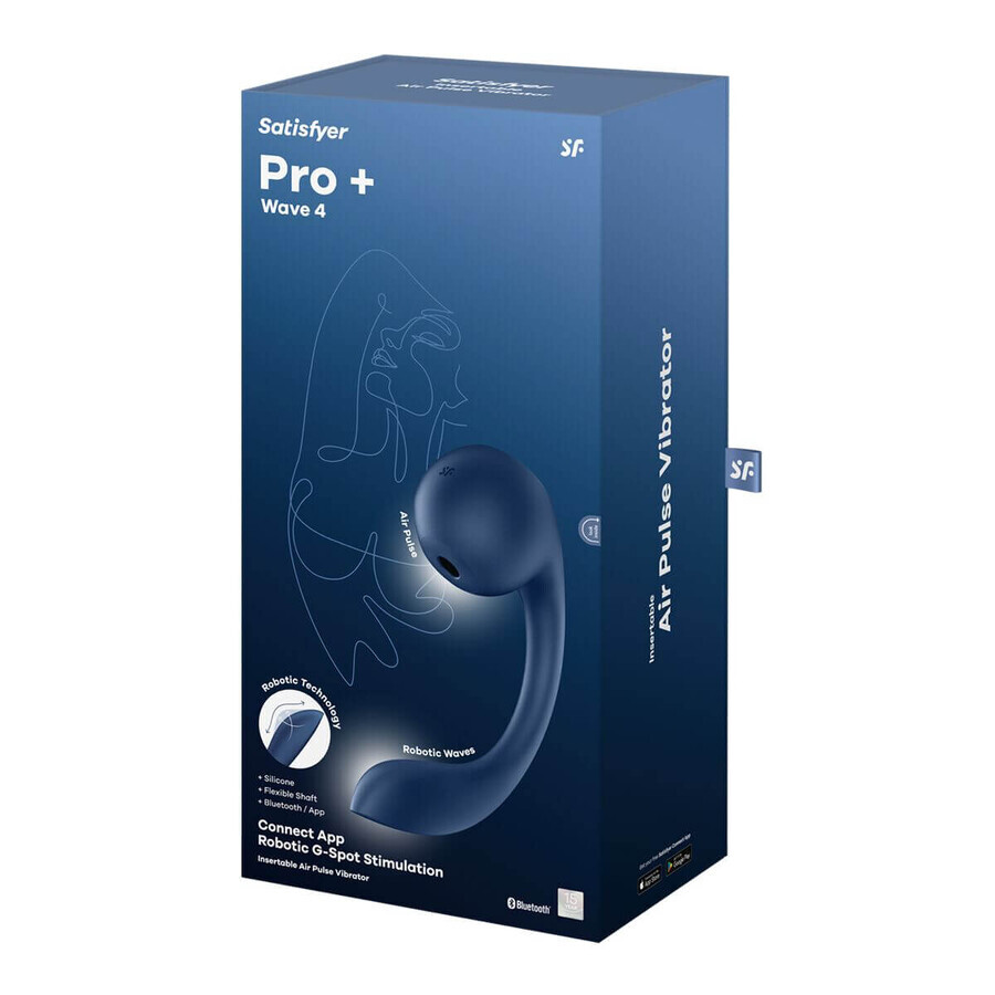 Acquista Stimolatore di clitoride Satisfyer Blu Stimolatore di clitoride Satisfyer Blu