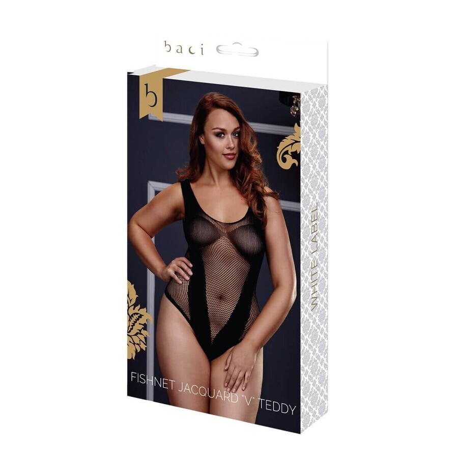 Shop Fischnetz Jacquard V Teddy Queen Größe Baci Lingerie BW3134-BLKQS Schwarz XL Queen Fischnetz Jacquard V Teddy Queen Größe Baci Lingerie BW3134-BLKQS Schwarz XL Queen