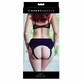 New Comers Strap Sportsheets Lush Schwarz Lila