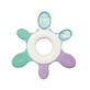 Teething ring for massage and soothing, +3 months, Nip