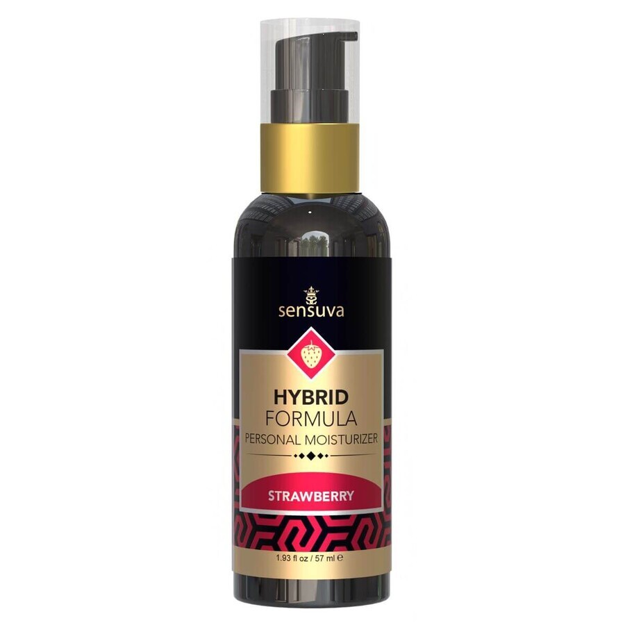 Vaginal Moisturising Cream Strawberry Sensuva