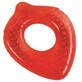 Strawberry cooling teething ring, +3 months, Baby Nova