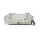 Hundebett Gloria Beige 70 x 60 cm