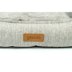 Lit pour chien Gloria Beige 70 x 60 cm Lit pour chien Gloria Beige 70 x 60 cm