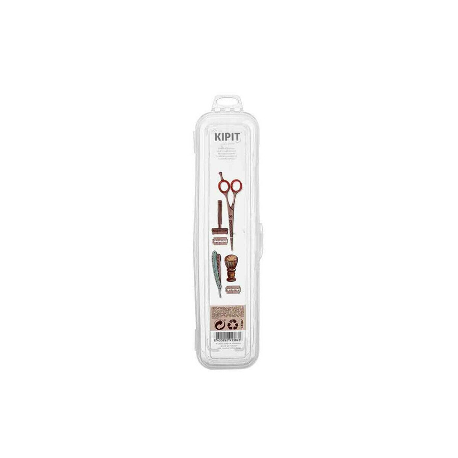 Carcasă Kipit 2 Transparent Deplasare Set pentru Bărbierit (48 Unități)