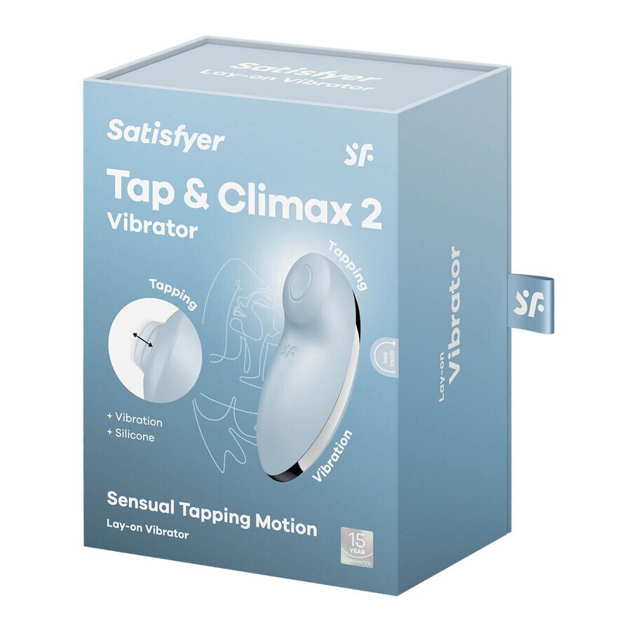 Masseur érotique Satisfyer Blue
