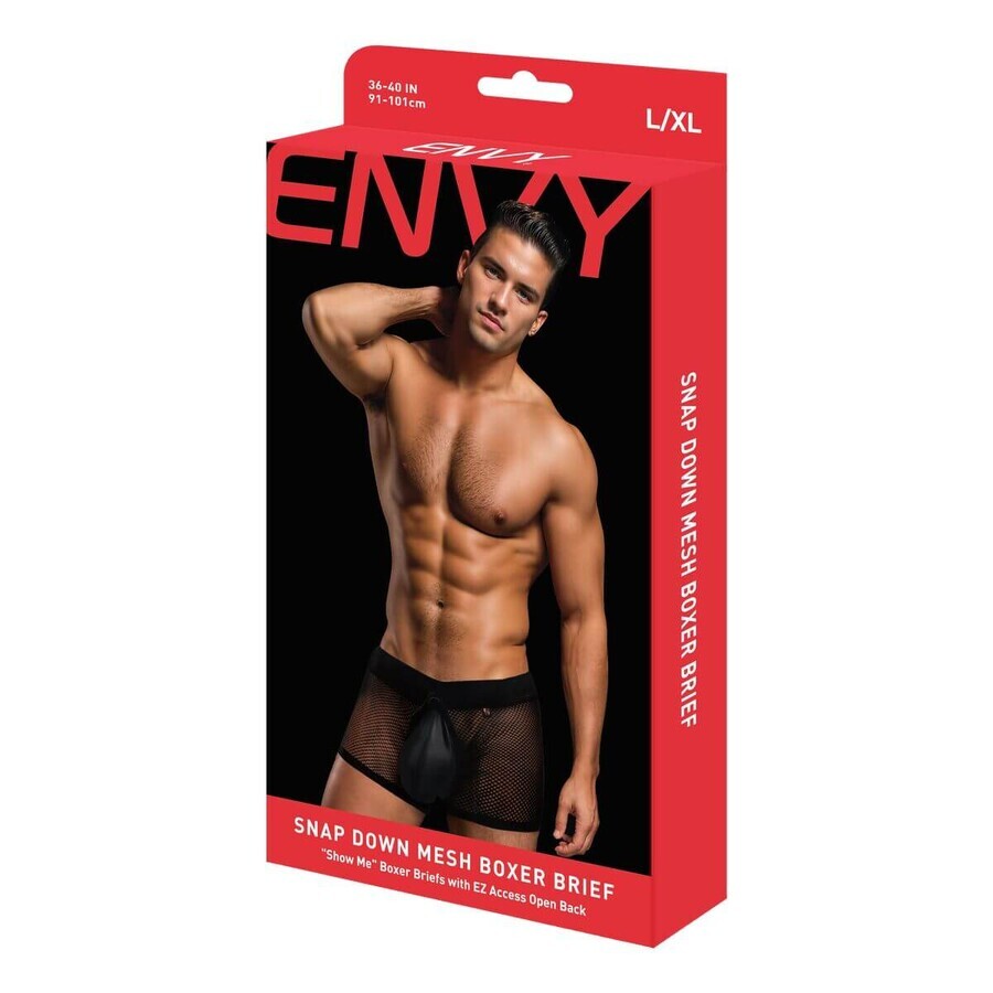Winkel op Herenboxershort Envy Zwart S/M Herenboxershort Envy Zwart S/M