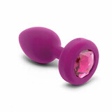 Dop anal B-Vibe Vibrating Jewel S/M Roz Ruby Violet