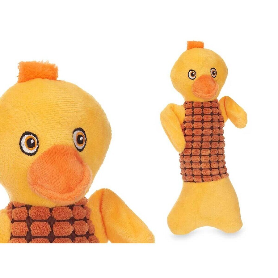 Knuffel voor honden Mascow 233 11 x 30 x 16 cm (12 Stuks)
