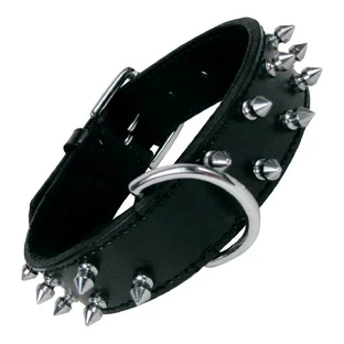 Collar para perro Gloria Negro (45cm)
