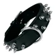 Collar para perro Gloria Negro (45cm)