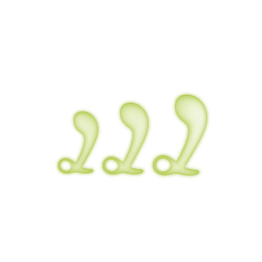 Anaalplug Whipsmart Wit
