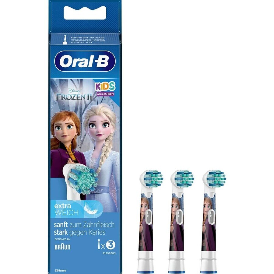 Shop Ersatzkopf Oral-B Stages Power Frozen 3 Stück Ersatzkopf Oral-B Stages Power Frozen 3 Stück