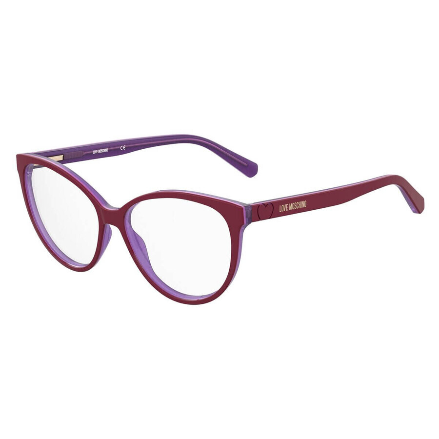 Winkel op Brillenframe Dames Love Moschino MOL591-8CQ ø 57 mm Brillenframe Dames Love Moschino MOL591-8CQ ø 57 mm
