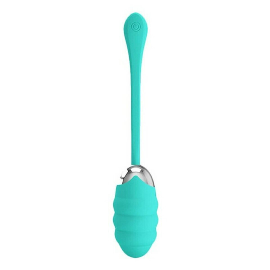Ei-vibrator Pretty Love Franklin Turquoise (Ø 3,6 cm)