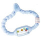 Gum ring 2 in 1, blue, +0 months, Curaprox