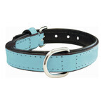 Hondenhalsband Gloria Gestoffeerd Blauw (55 cm) (55 x 2,5 cm)