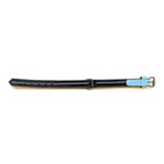 Hondenhalsband Gloria Gestoffeerd Blauw (55 cm) (55 x 2,5 cm)