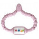 Gum ring 2 in 1, pink, +0 months, Curaprox
