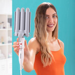 Dreifacher-Keramik-Lockenstab Triler InnovaGoods Dreifacher-Keramik-Lockenstab Triler InnovaGoods