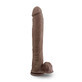 Realistische Dildo Blush Au Naturel TPE &#216; 5,3 cm (29,2 cm)