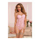 Corsetto Pe&#241;ascal Rosa (L - EU 42-44)