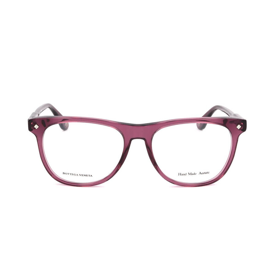 Buy Unisex' Spectacle frame Bottega Veneta BV-282-367 Burgundy ø 54 mm Unisex' Spectacle frame Bottega Veneta BV-282-367 Burgundy ø 54 mm