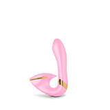 Vibe à double stimulation Shunga Soyo rose clair